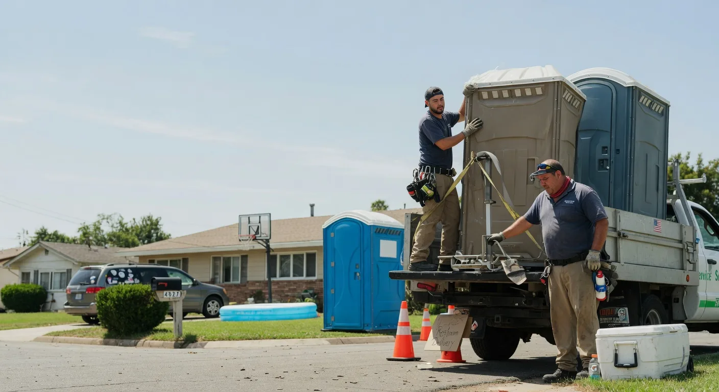 Porta Potty Rental in Harrodsburg, KY near me