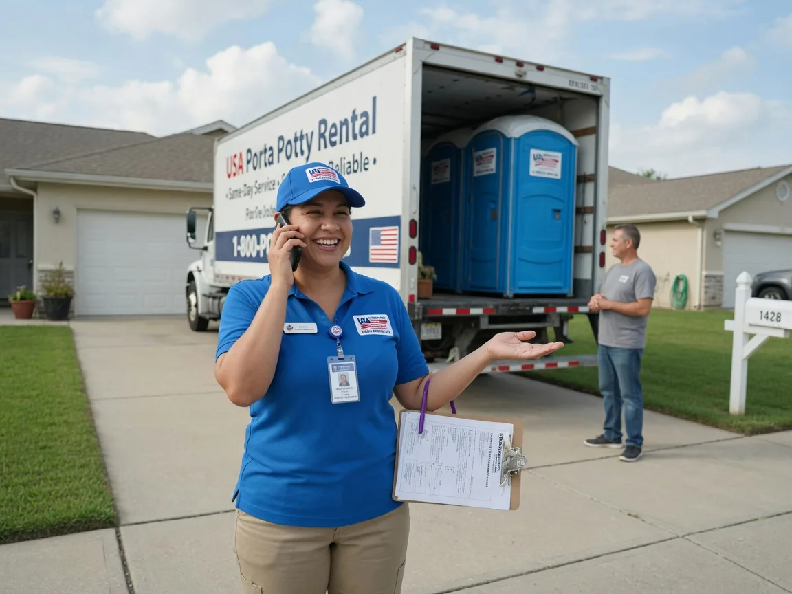 Portable Toilet Rental Harrodsburg, KY FAQs
